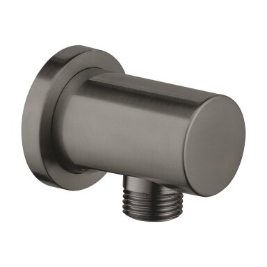 Grohe Rainshower Cosmo jungtis dušo žarnai, brushed hard graphite Grohe Rainshower Cosmo jungtis dušo žarnai, brushed hard graphite