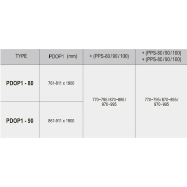Ravak juoda dušo kabina Pivot PDOP1/PDOP2 + PPS Ravak juoda dušo kabina Pivot PDOP1/PDOP2 + PPS