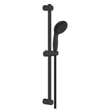 Dušo komplektas GROHE QUICKFIX VITALIO START 100, juodas matinis Dušo komplektas GROHE QUICKFIX VITALIO START 100, juodas matinis