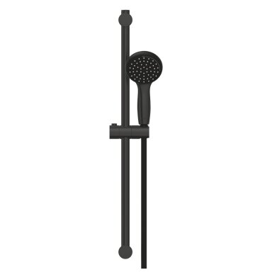 Dušo komplektas GROHE QUICKFIX VITALIO START 100, juodas matinis Dušo komplektas GROHE QUICKFIX VITALIO START 100, juodas matinis