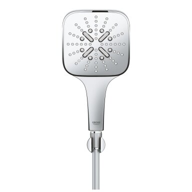 Dušo komplektas Grohe RAINSHOWER SMARTACTIVE 130 CUBE su 1,50 m dušo žarna Dušo komplektas Grohe RAINSHOWER SMARTACTIVE 130 CUBE su 1,50 m dušo žarna