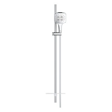 Dušo komplektas Grohe RAINSHOWER SMARTACTIVE 130 CUBE su lentynėle Dušo komplektas Grohe RAINSHOWER SMARTACTIVE 130 CUBE su lentynėle
