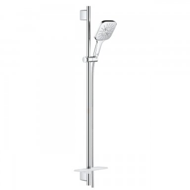 Dušo komplektas Grohe RAINSHOWER SMARTACTIVE 130 CUBE su lentynėle Dušo komplektas Grohe RAINSHOWER SMARTACTIVE 130 CUBE su lentynėle