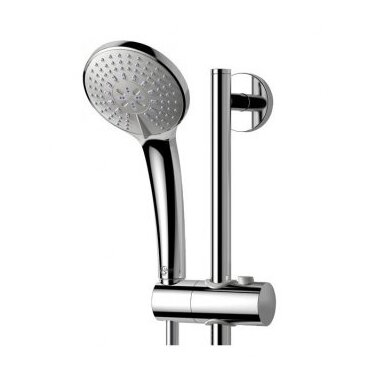Idealrain  3 funkcijų dušo stovas 100 mm (8 l/min) 600 mm reguliuojamas aukštis, 1750 mm žarna, chromas - B9415AA