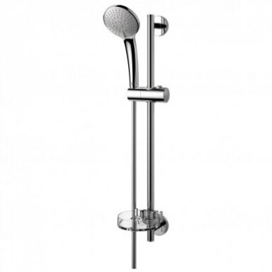 Idealrain  3 funkcijų dušo stovas 100 mm (8 l/min) 600 mm reguliuojamas aukštis, 1750 mm žarna, chromas - B9415AA