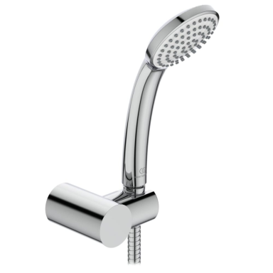 Dušo komplektas Ideal Standard IdealRain Soft S1. Komplekte: dušo galva 80mm, 1500mm žarna, laikiklis Dušo komplektas Ideal Standard IdealRain Soft S1. Komplekte: dušo galva 80mm, 1500mm žarna, laikiklis