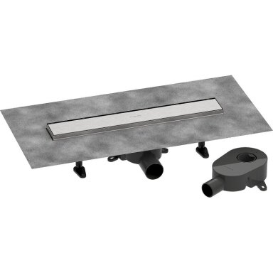 Dušo latakas Hansgrohe RainDrain Go su dvipusėmis grotelėmis (dydžių pasirinkimas) Dušo latakas Hansgrohe RainDrain Go su dvipusėmis grotelėmis (dydžių pasirinkimas)