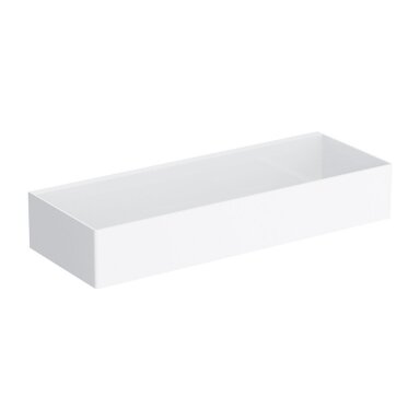 Baltos matinės spalvos dušo lentynėlė Omnires Uni UN10335WM 30 x 5 x 11 cm Baltos matinės spalvos dušo lentynėlė Omnires Uni UN10335WM 30 x 5 x 11 cm
