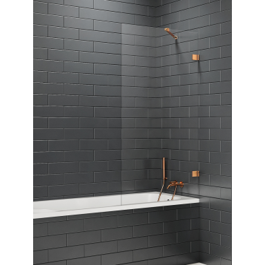Vonios sienelė New Trendy AVEXA Copper BRUSHED, pasirenkamas dydis