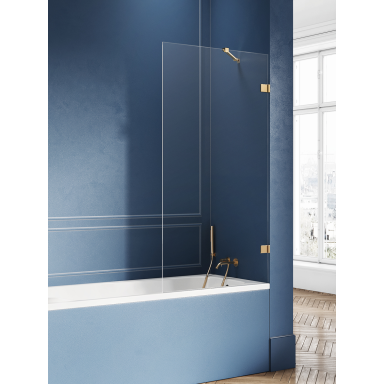Vonios sienelė New Trendy AVEXA Gold BRUSHED, pasirenkamas dydis