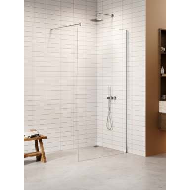 Dušo sienelė New Trendy Nesta Chrome, pasirenkami dydžiai Dušo sienelė New Trendy Nesta Chrome, pasirenkami dydžiai