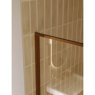 Dušo sienelė Riho Define 400 Copper Mat 120 cm Dušo sienelė Riho Define 400 Copper Mat 120 cm