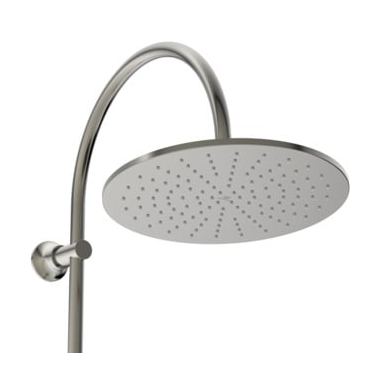 Dušo sistema La Dolce Vita, lietaus galva 300mm, spalva - Silver storm Dušo sistema La Dolce Vita, lietaus galva 300mm, spalva - Silver storm