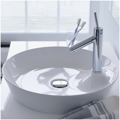 Duravit Cape Cod pastatomas ant stalviršio praustuvas su skyle maišytuvui 480x480 Duravit Cape Cod pastatomas ant stalviršio praustuvas su skyle maišytuvui 480x480