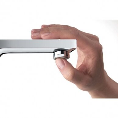Duravit D-Neo vienos svirties praustuvo maišytuvas M 1 Duravit D-Neo vienos svirties praustuvo maišytuvas M 1