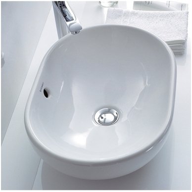 Duravit Foster pastatomas ant stalviršio praustuvas 495x350 1 Duravit Foster pastatomas ant stalviršio praustuvas 495x350 1
