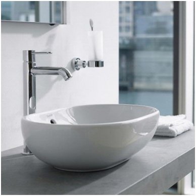 Duravit Foster pastatomas ant stalviršio praustuvas 495x350 2 Duravit Foster pastatomas ant stalviršio praustuvas 495x350 2