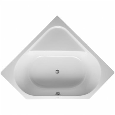 Duravit kampinė vonia D-Code 1400x1400 mm Duravit kampinė vonia D-Code 1400x1400 mm