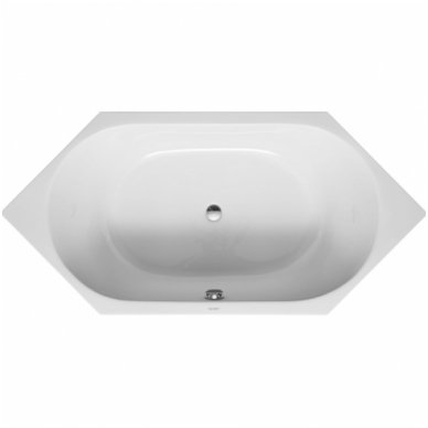 Duravit kampinė vonia D-Code 1900x1900 700138