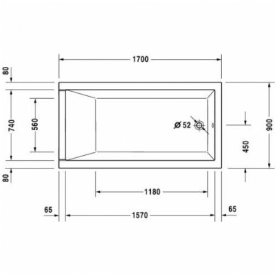 Duravit vonia Starck 4 Duravit vonia Starck 4