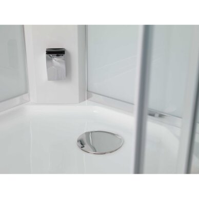 Dušo boksas ARCHIMEDE su stumdomom durim GLASS 1989 3 Dušo boksas ARCHIMEDE su stumdomom durim GLASS 1989 3