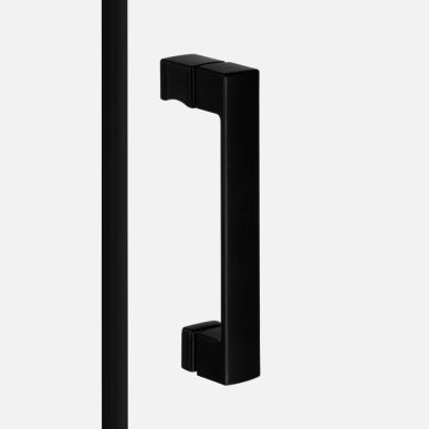 Dušo durys New Trendy Nesta Black, pasirenkamas dydis ir pusė 3 Dušo durys New Trendy Nesta Black, pasirenkamas dydis ir pusė 3