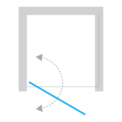 Dušo durys New Trendy New Soleo Copper Brushed, pasirenkamas dydis 6 Dušo durys New Trendy New Soleo Copper Brushed, pasirenkamas dydis 6