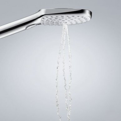 Dušo galvutė Hansgrohe Raindance Select E 120 3jet (spalvų pasirinkimas) 2