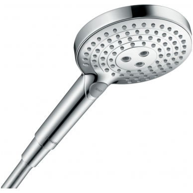 Dušo galvutė Hansgrohe Raindance Select S 26014000 trijų srovių, su PowderRain Dušo galvutė Hansgrohe Raindance Select S 26014000 trijų srovių, su PowderRain