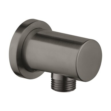 Grohe Rainshower Cosmo jungtis dušo žarnai, brushed hard graphite Grohe Rainshower Cosmo jungtis dušo žarnai, brushed hard graphite