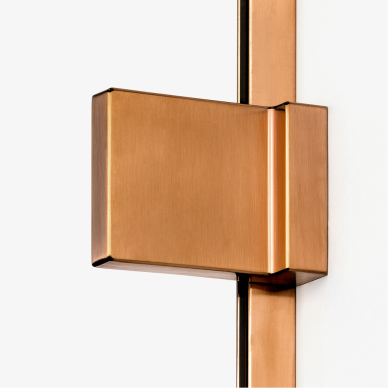 Dušo kabina New Trendy Avexa Copper Brushed 2D, pasirenkamas dydis 3