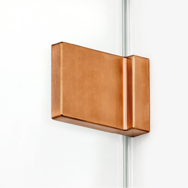 Dušo kabina New Trendy Avexa Copper Brushed, pasirenkamas dydis ir pusė 3 Dušo kabina New Trendy Avexa Copper Brushed, pasirenkamas dydis ir pusė 3
