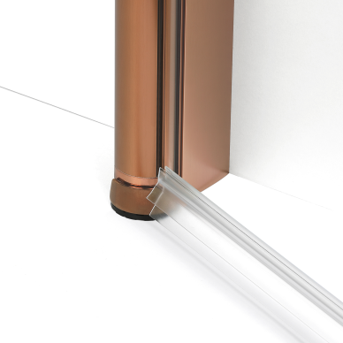 Dušo kabina New Trendy New Soleo Copper Brushed, pasirenkamas dydis 4