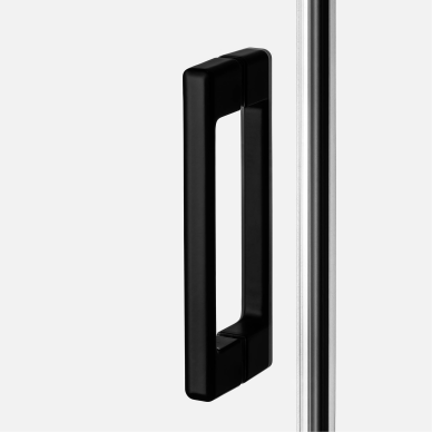 Dušo kabina New Trendy Prime Black square, pasirenkamas dydis ir pusė 3 Dušo kabina New Trendy Prime Black square, pasirenkamas dydis ir pusė 3
