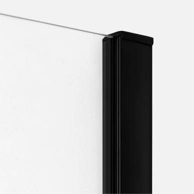 Dušo kabina New Trendy Prime Black square, pasirenkamas dydis ir pusė 5 Dušo kabina New Trendy Prime Black square, pasirenkamas dydis ir pusė 5