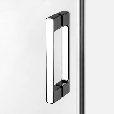 Dušo kabina New Trendy Prime Chrome square, pasirenkamas dydis ir pusė 3