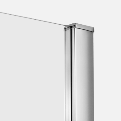 Dušo kabina New Trendy Prime Chrome square, pasirenkamas dydis ir pusė 5 Dušo kabina New Trendy Prime Chrome square, pasirenkamas dydis ir pusė 5