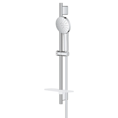 Dušo komplektas GROHE Euphoria AquaBooster 120 3 srovių, chromo spalvos 1 Dušo komplektas GROHE Euphoria AquaBooster 120 3 srovių, chromo spalvos 1