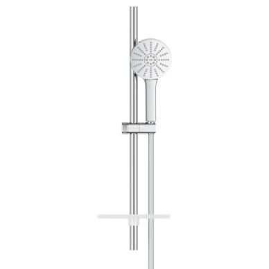 Dušo komplektas GROHE Euphoria AquaBooster 120 3 srovių, chromo spalvos 2