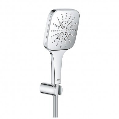Dušo komplektas Grohe RAINSHOWER SMARTACTIVE 130 CUBE su 1,50 m dušo žarna Dušo komplektas Grohe RAINSHOWER SMARTACTIVE 130 CUBE su 1,50 m dušo žarna