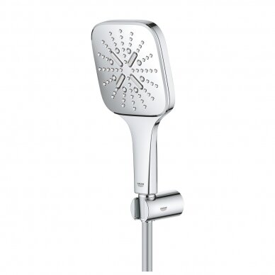 Dušo komplektas Grohe RAINSHOWER SMARTACTIVE 130 CUBE su 1,50 m dušo žarna 2 Dušo komplektas Grohe RAINSHOWER SMARTACTIVE 130 CUBE su 1,50 m dušo žarna 2