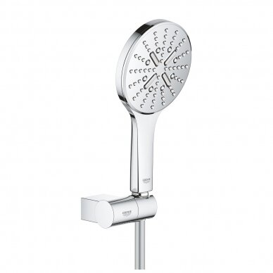 Dušo komplektas Grohe RAINSHOWER SMARTACTIVE 130 3 funkcijų