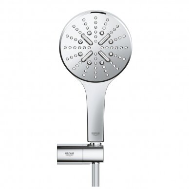 Dušo komplektas Grohe RAINSHOWER SMARTACTIVE 130 3 funkcijų 1 Dušo komplektas Grohe RAINSHOWER SMARTACTIVE 130 3 funkcijų 1