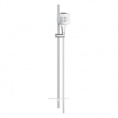 Dušo komplektas Grohe RAINSHOWER SMARTACTIVE 130 CUBE su lentynėle 1