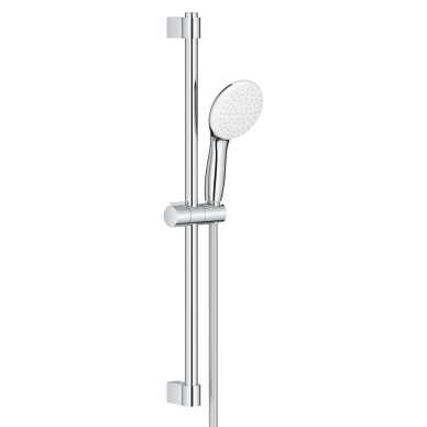 Dušo komplektas GROHE Tempesta 110, 1 srovė, 60 cm stovas, chromo spalvos Dušo komplektas GROHE Tempesta 110, 1 srovė, 60 cm stovas, chromo spalvos