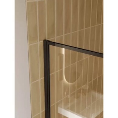 Dušo sienelė Riho Define 400 Gunmetal Mat 90 cm 2 Dušo sienelė Riho Define 400 Gunmetal Mat 90 cm 2