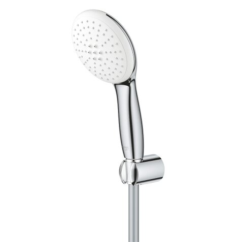 Dušo komplektas su galva, laikikliu ir žarna Grohe Tempesta 110 2