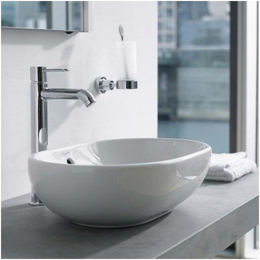 Duravit Foster pastatomas ant stalviršio praustuvas 495x350 2 Duravit Foster pastatomas ant stalviršio praustuvas 495x350 2
