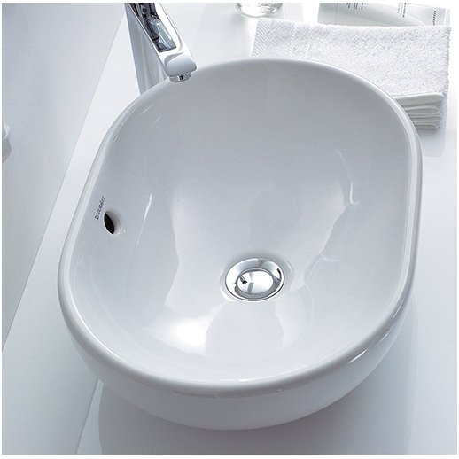Duravit Foster pastatomas ant stalviršio praustuvas 495x350 1 Duravit Foster pastatomas ant stalviršio praustuvas 495x350 1