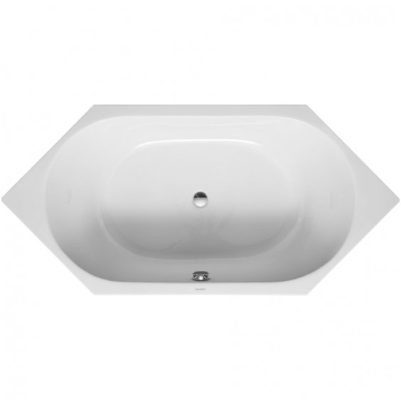 Duravit kampinė vonia D-Code 1900x1900 700138